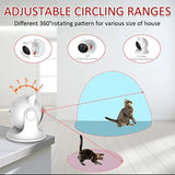 Rechargeable Motion-Activated Cat Laser Toy – Automatic & Interactive Fun for Cats and Dogs with Adjustable Speed Modes