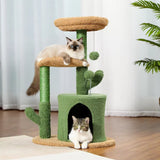 Cactus Cat Tree Tower – Play, Climb, and Relax!"