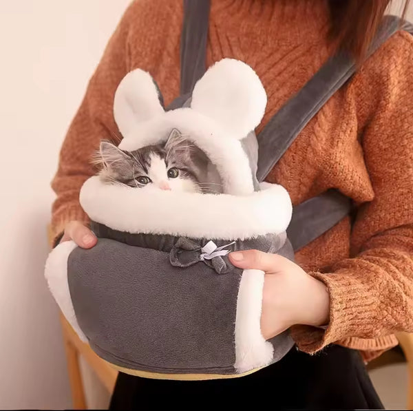 Kitty Outing Backpack Structure