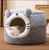 Cozy Cat Cave Bed