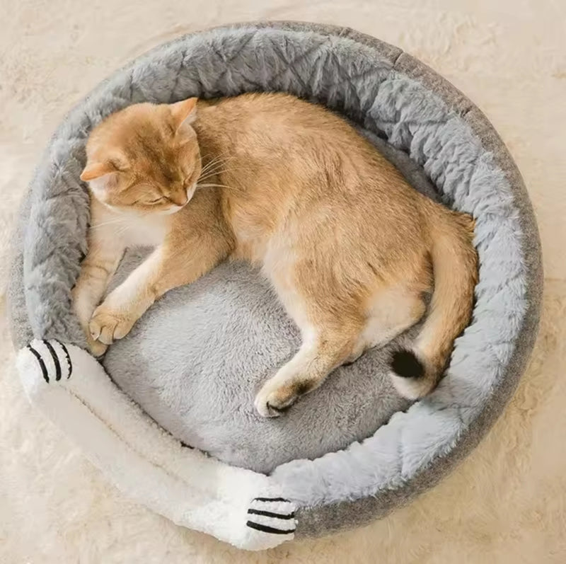 Cozy Cat Cave Bed