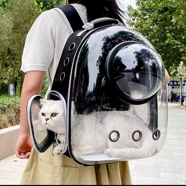 Space Capsule Cat Backpack