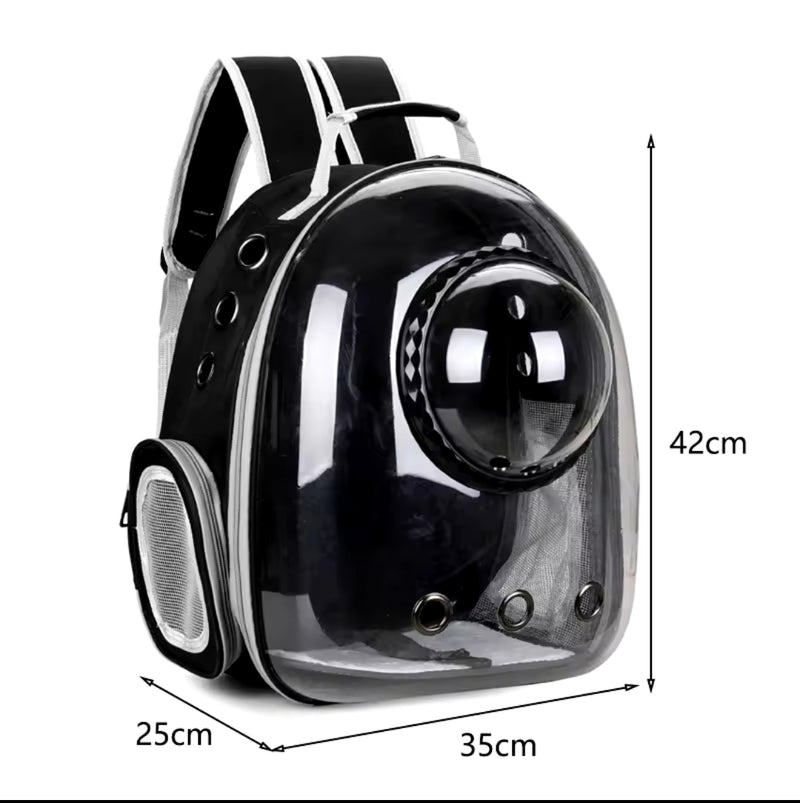 Space Capsule Cat Backpack