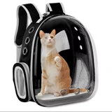 Space Capsule Cat Backpack