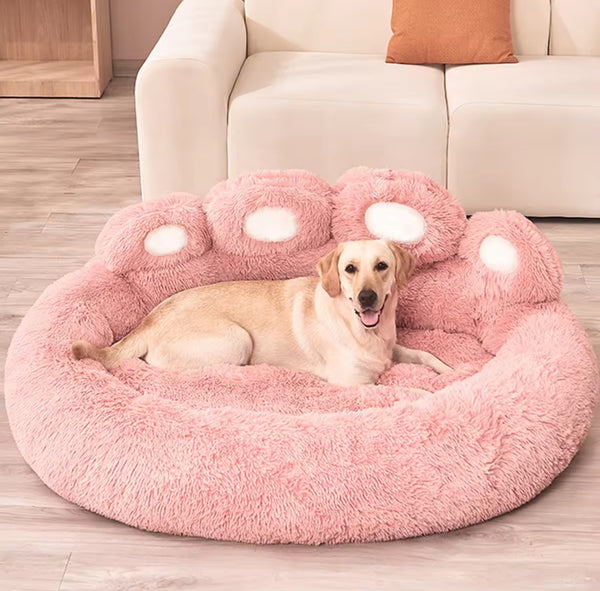 Fluffy Dog Bed for Large Pets