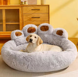 Fluffy Dog Bed for Large Pets