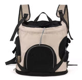 Front-Facing Pet Carrier Backpack for Dogs and Cats