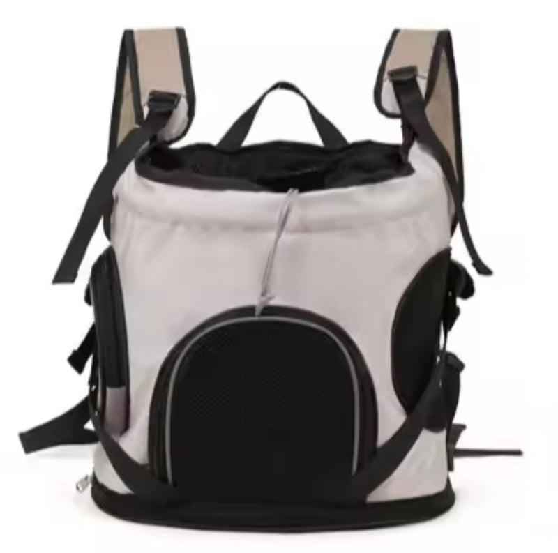 Front-Facing Pet Carrier Backpack for Dogs and Cats