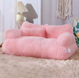 Luxury Plush Cat Sofa Bed