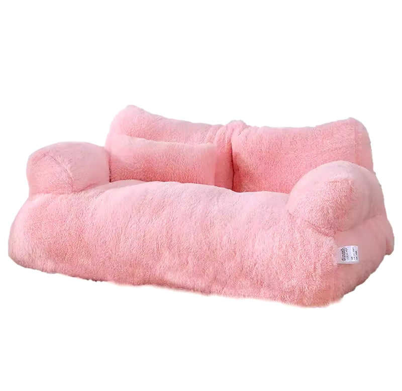 Luxury Plush Cat Sofa Bed