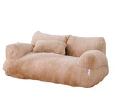 Luxury Plush Cat Sofa Bed